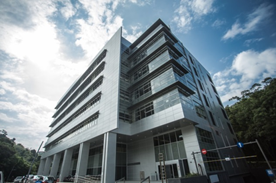 DCB南港國家生技園區建築外觀,位於生技園區E棟