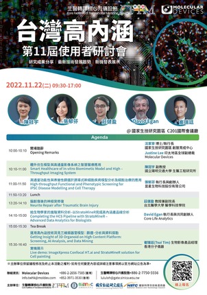 2022台灣高內涵使用者研討會