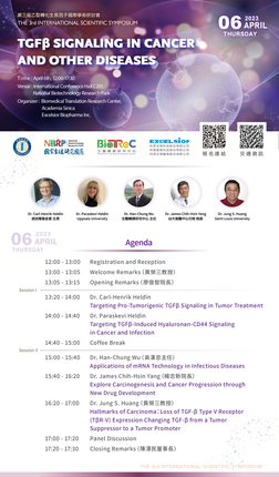 3rd International Scientific Symposium on TGFβ Signaling in Cancer and Other Diseases 