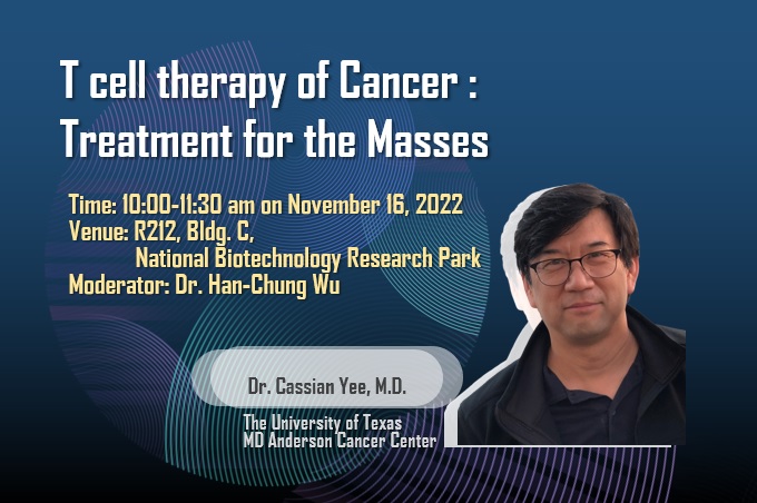 T cell therapy of Cancer : Treatment for the Masses