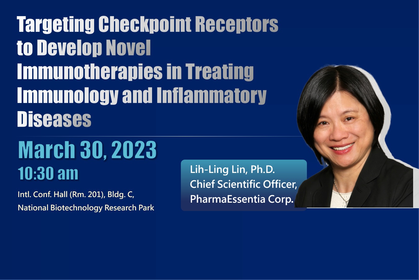 Targeting Checkpoint Receptors to Develop Novel Immunotherapies in Treating Immunology and Inflammatory Diseases
