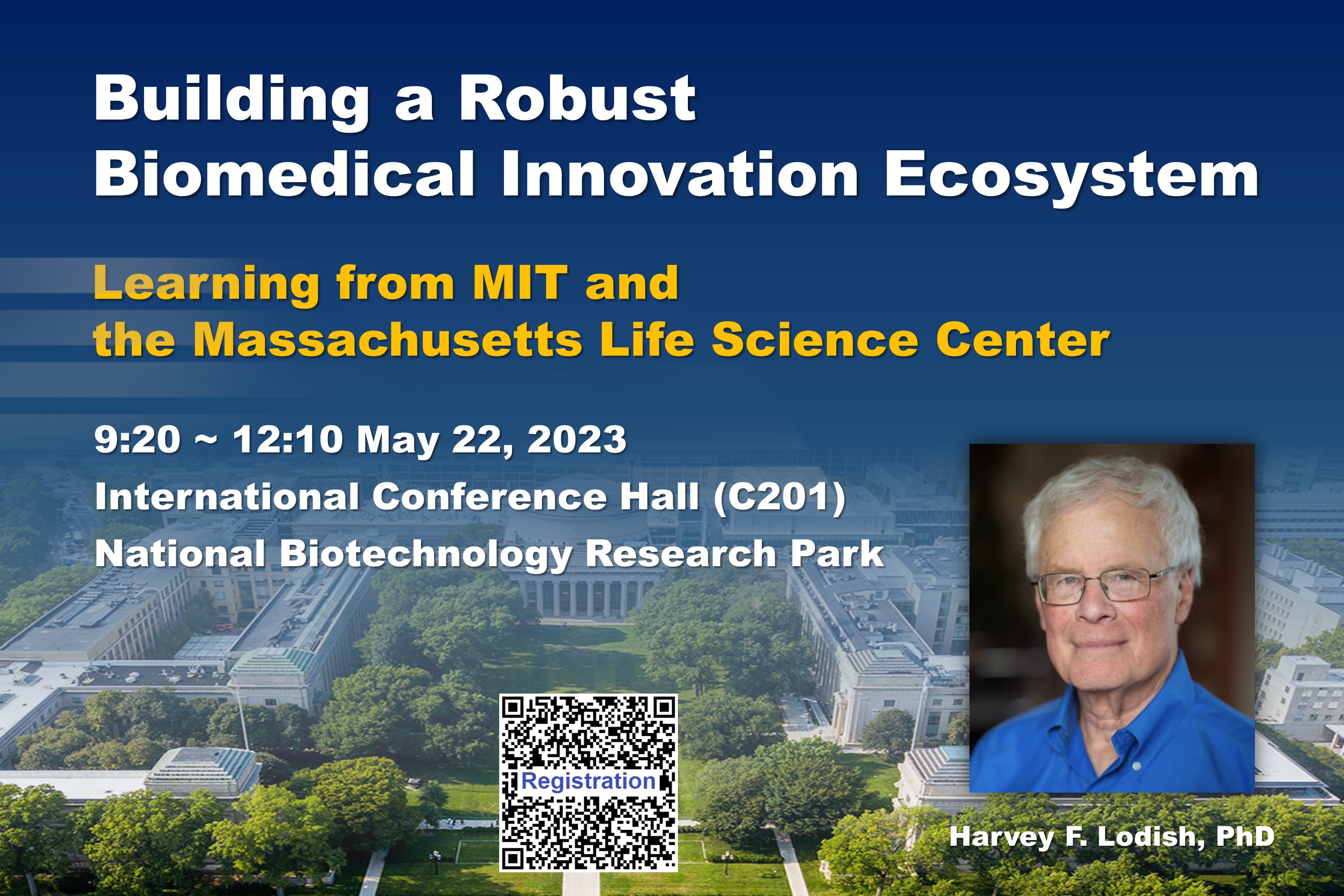 Building a Robust Biomedical Innovation Ecosystem -- Learning from MIT and the Massachusetts Life Science Center