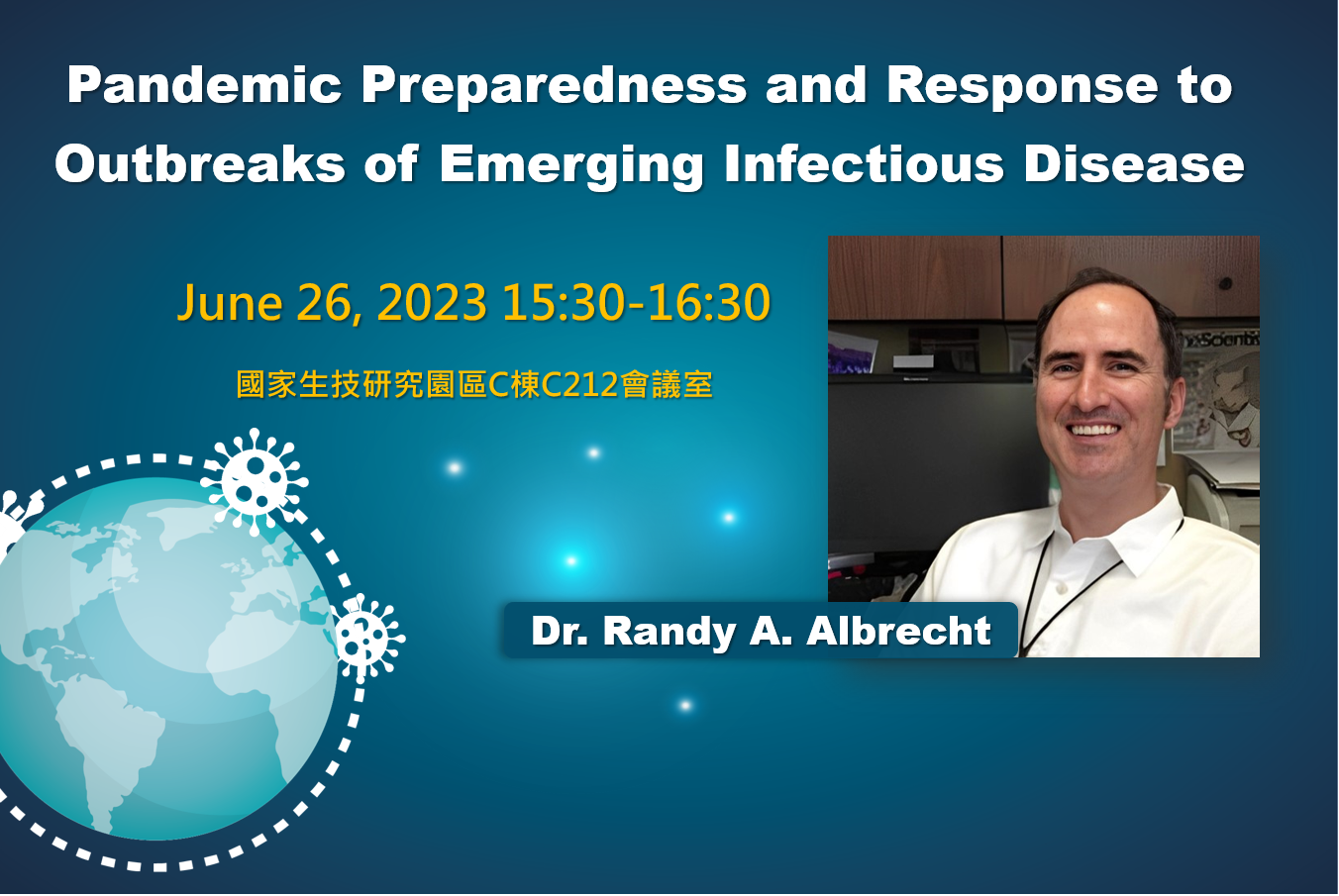 Pandemic Preparedness and Response to Outbreaks of Emerging Infectious Disease