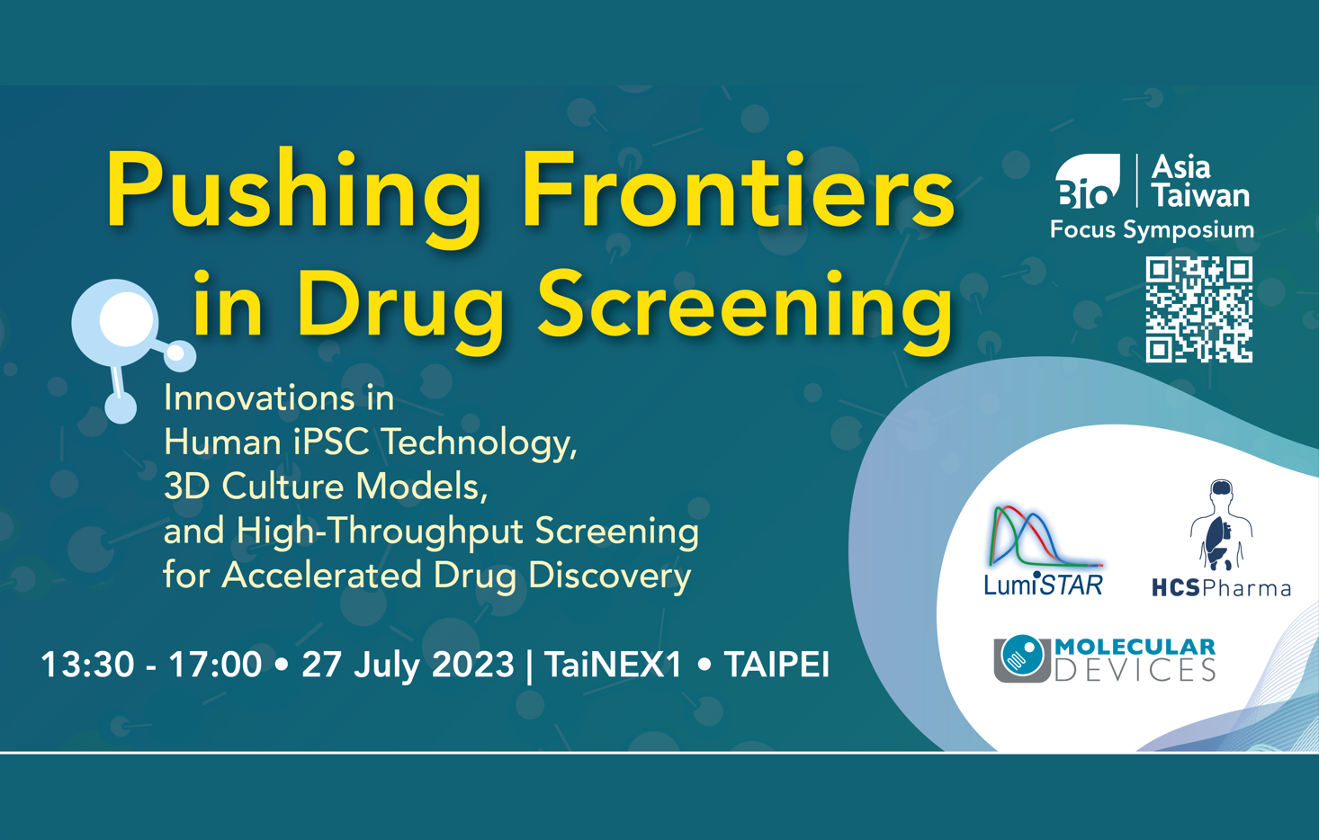BIO Asia Focus Symposium: Pushing Frontiers in Drug Screening