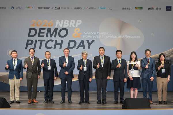 【新聞稿】BioTReC攜手DCB 2026  NBRP Demo & Pitch Day展現臺灣生醫創新能量 