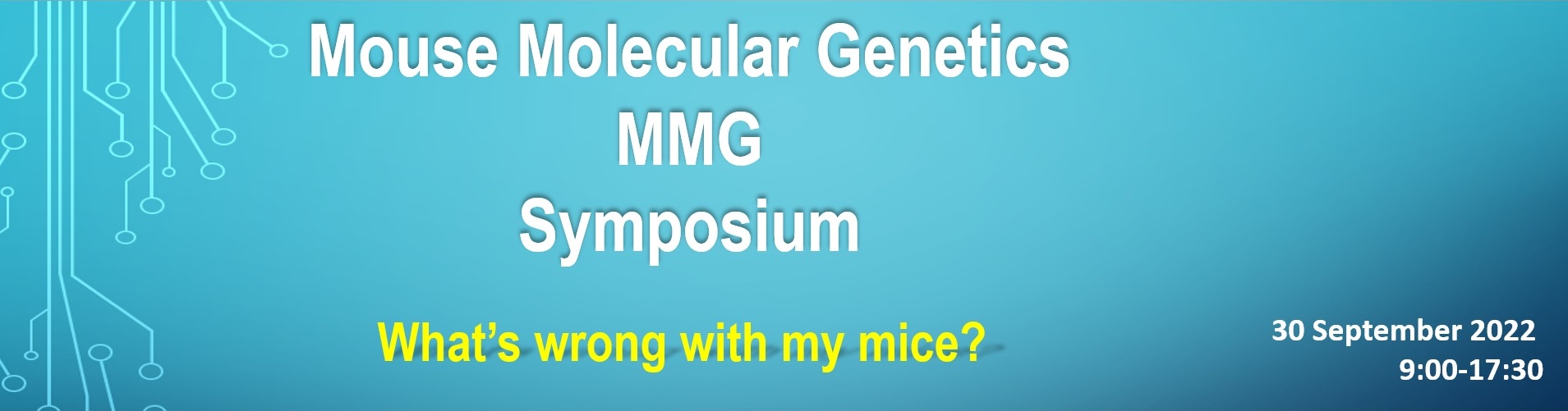 MMG Symposium
